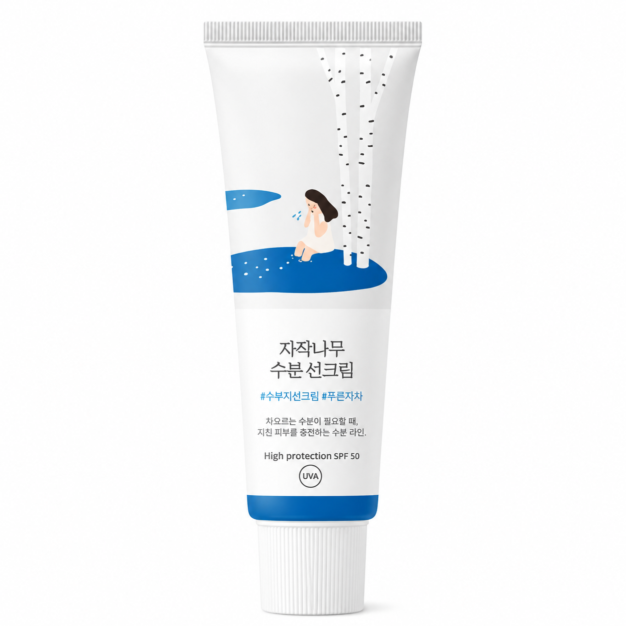 Birch Juice Moisturizing Sunscreen SPF50+ PA++++ 50ml